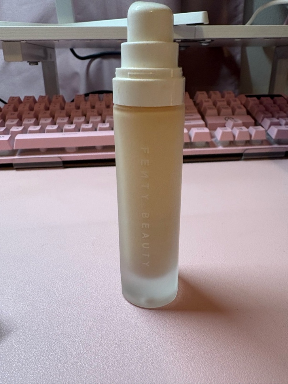 Fenty Beauty Foundation Bottle - Light Beige Shade 124 soft matte